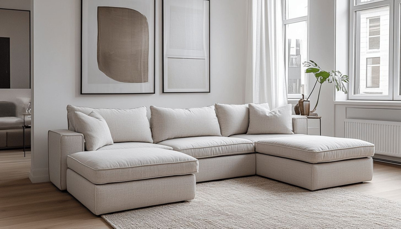Comment choisir le canapé modulable idéal pour petits espaces ?