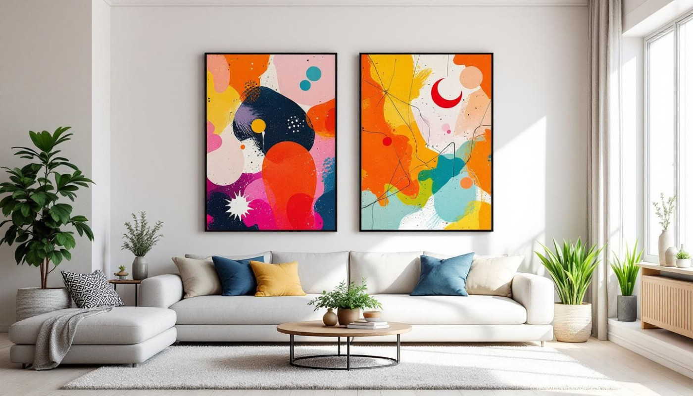 Comment intégrer des affiches artistiques dans un intérieur moderne ?