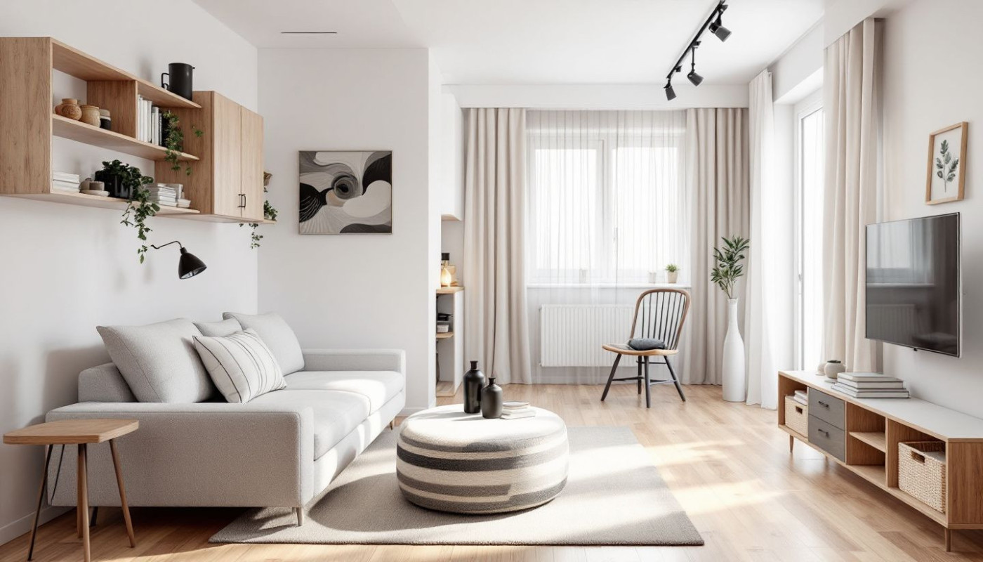 Optimisation de l'espace dans les petits appartements : astuces et solutions