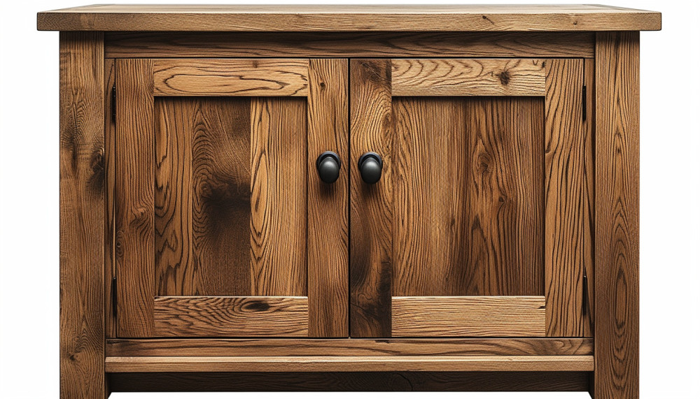 Pourquoi choisir une armoire chêne fumé 2 portes battantes ?