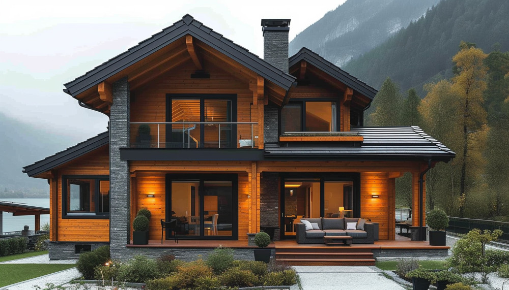 Quelques bonnes raisons de construire une maison en bois