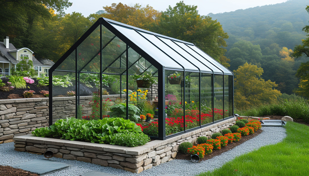 Autre - Serre de jardin : quelle autorisation pour cet accessoire ?