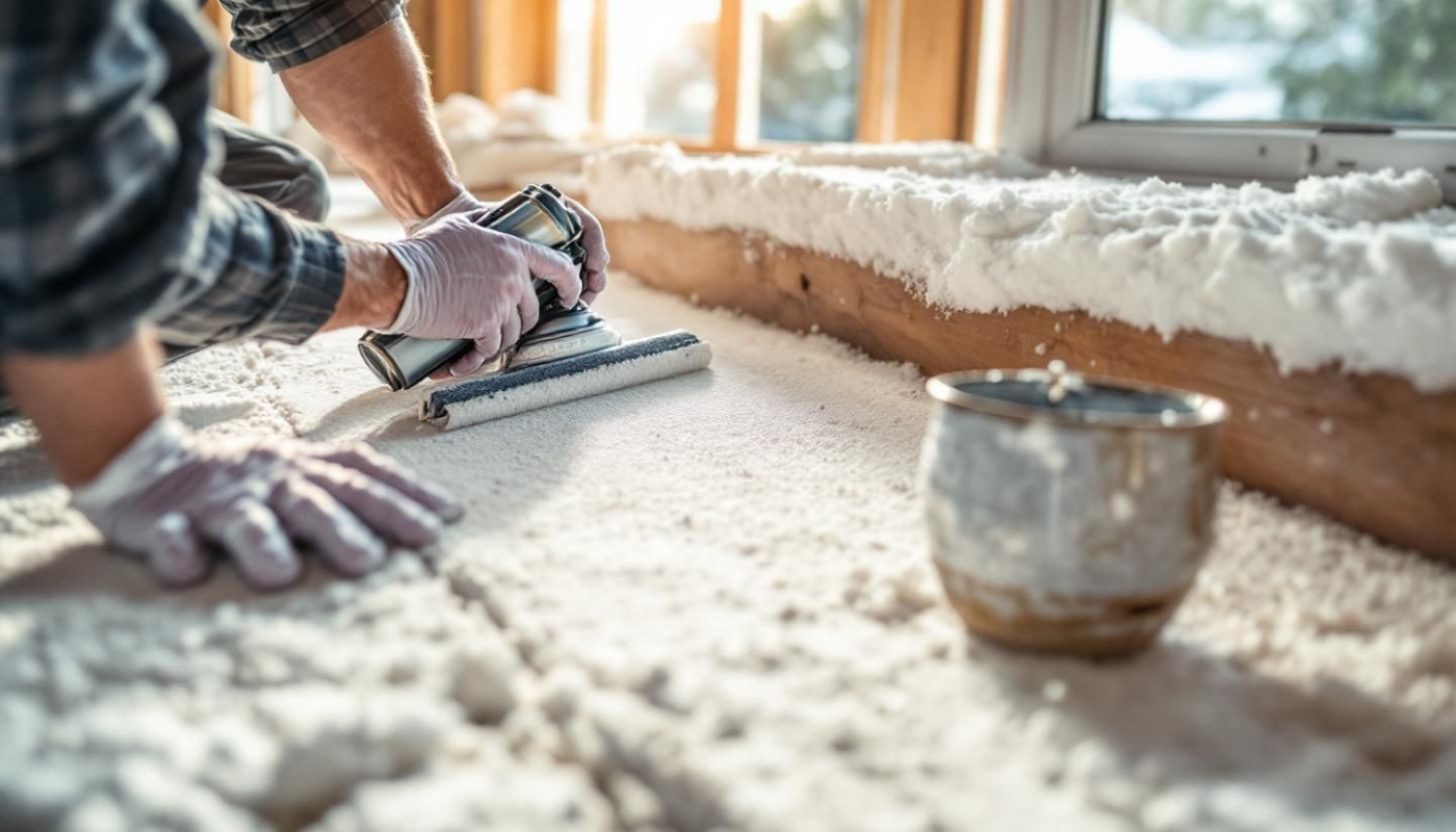 Techniques efficaces pour appliquer des finitions sur la mousse isolante